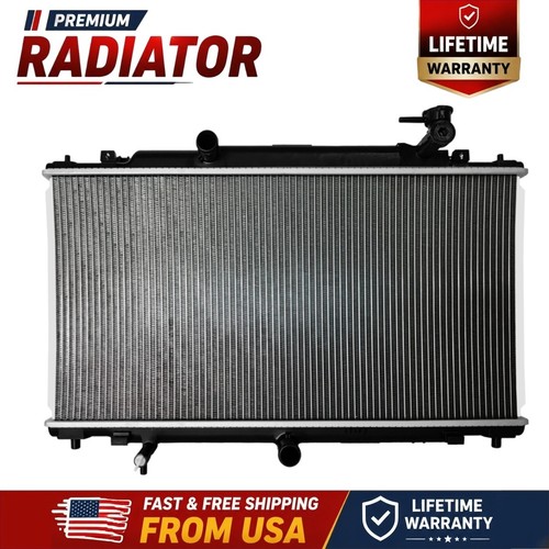 Aluminum radiator for mazda - aluminum,