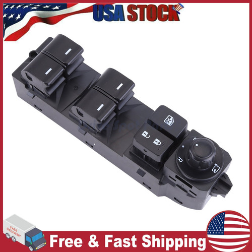 Master power window - master, control